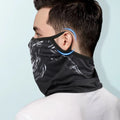 Camp Vault 3D Skull Triangle Bandana Neck Gaiter