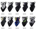 Camp Vault 3D Skull Triangle Bandana Neck Gaiter