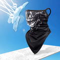 Camp Vault 3D Skull Triangle Bandana Neck Gaiter